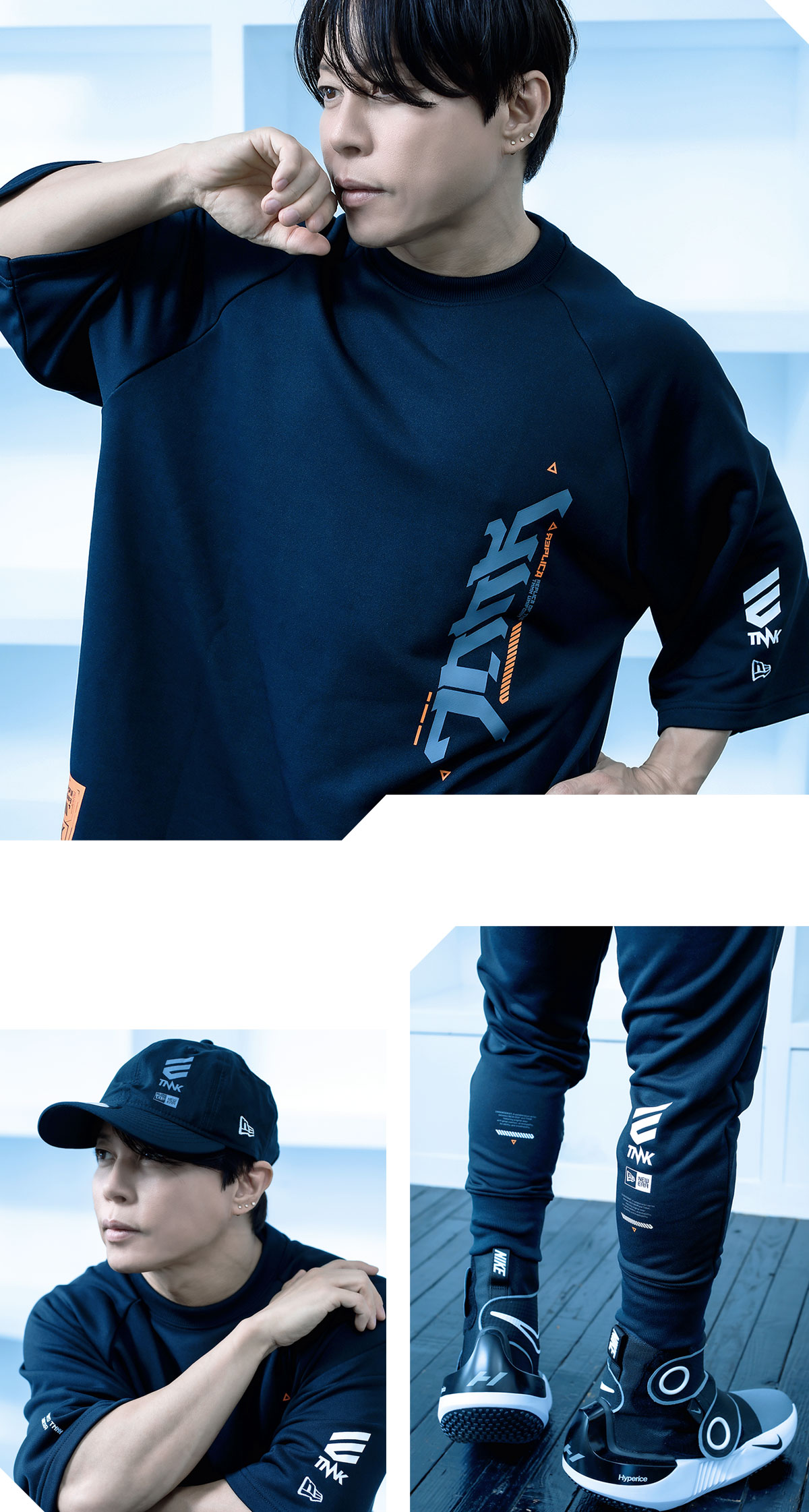 ENGENDERIST - NEW ERA® × TNNK -