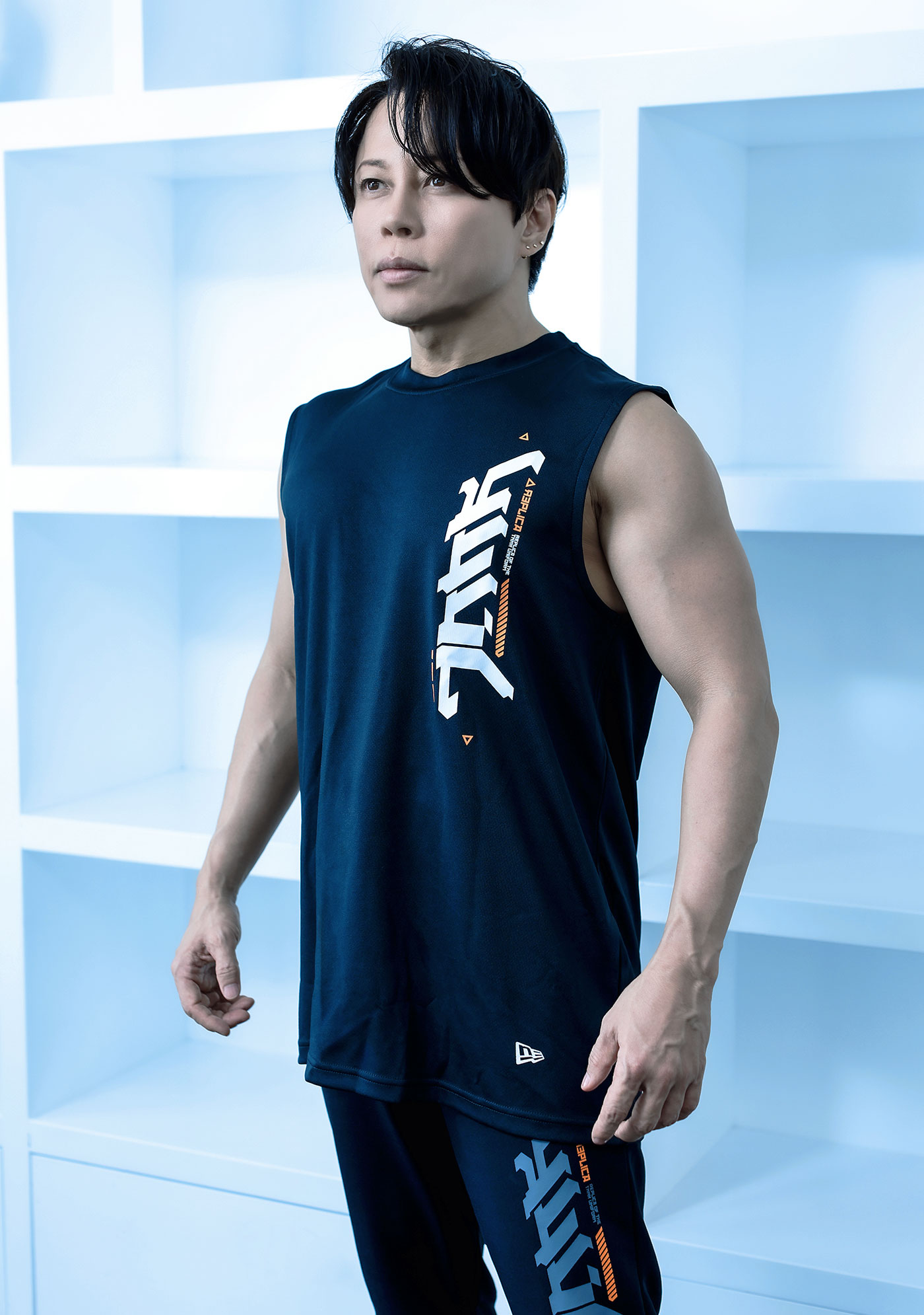 Newera■TECH SLEEVELESS T-shirt■送料込 Sleeveless Tech T-Shirt ＜ENGENDERIST 2025＞ | ENGENDERIST