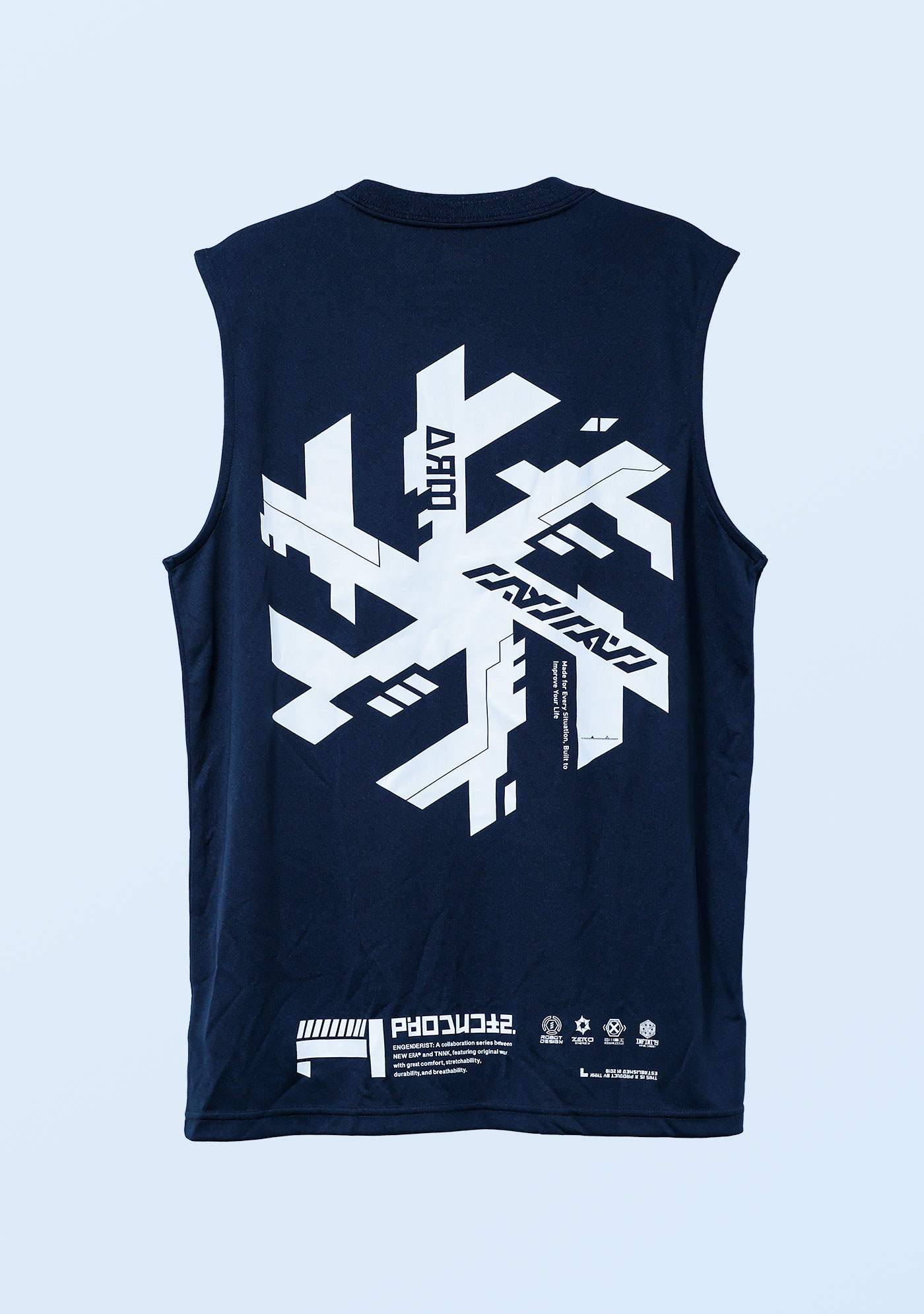 Newera■TECH SLEEVELESS T-shirt■送料込 Sleeveless Tech T-Shirt ＜ENGENDERIST 2025＞ | ENGENDERIST
