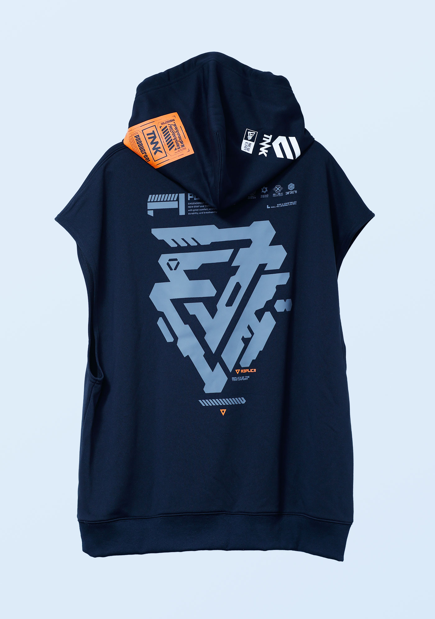 ミュージシャン ENGENDERIST 2022 Sweat Pullover Hoodie Sleeveless Dry Sweat Pullover Hoodie＜ENGENDERIST 2025